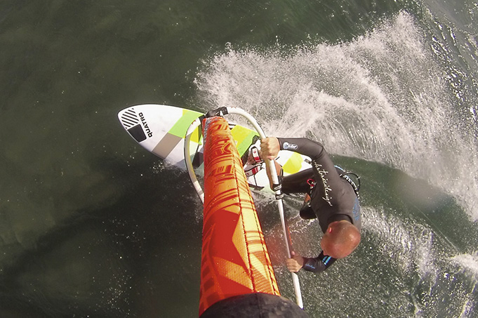 Windsurf MagazineQUATRO SPHERE 95L 2015 TEST REVIEW | Windsurf