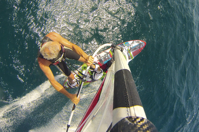 Test planche à voile Tabou Da Curve Quadster 2016 : avis, test Race