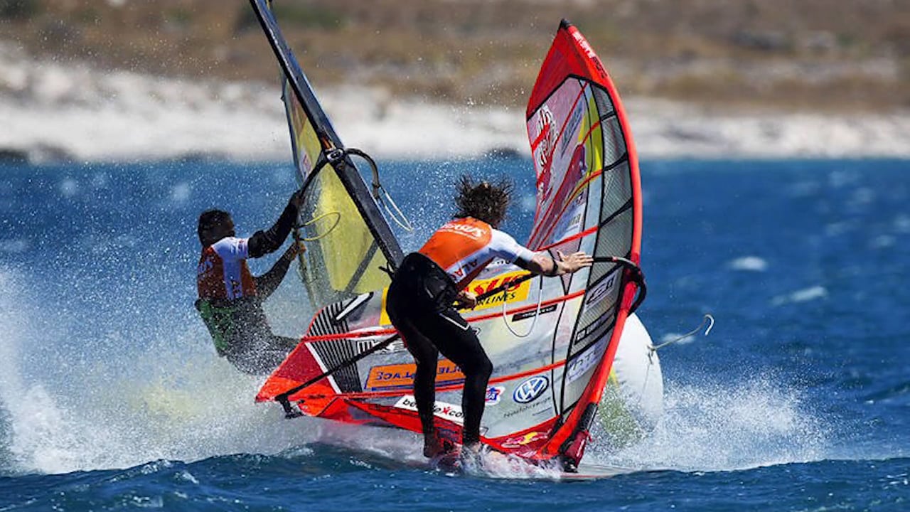 Windsurfing Slalom