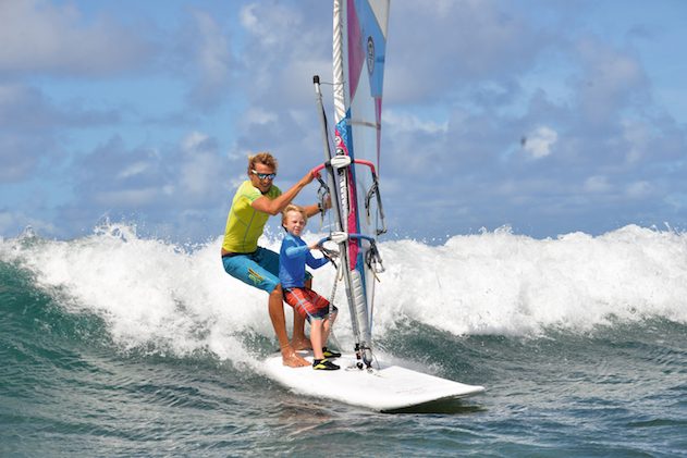 Windsurf MagazineWINDSURFING IS CHILDS PLAY | Windsurf Magazine