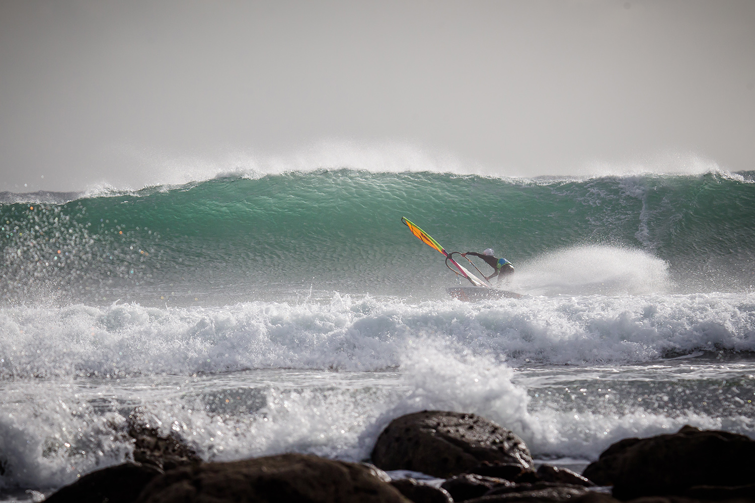 Windsurf Magazine THOMAS TRAVERSA - ÎLE AUX VACHES