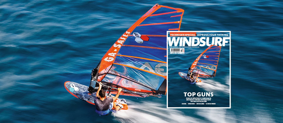 Windsurf MagazineWINDSURF MAGAZINE #370 OCTOBER ISSUE ON SALE NOW