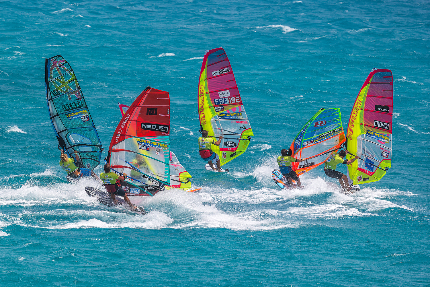 Windsurf Magazine PWA SLALOM NO RULES