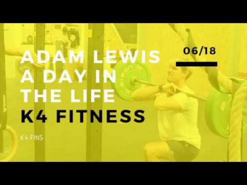 A DAY IN THE LIFE OF ADAM LEWIS