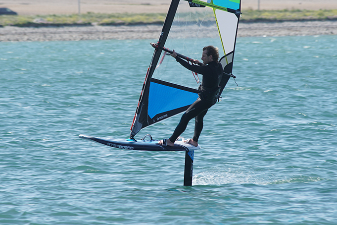 starboard foiling