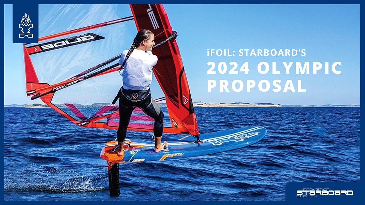 Windsurf MagazineSTARBOARD'S 2024 OLYMPIC PROPOSAL IFOIL