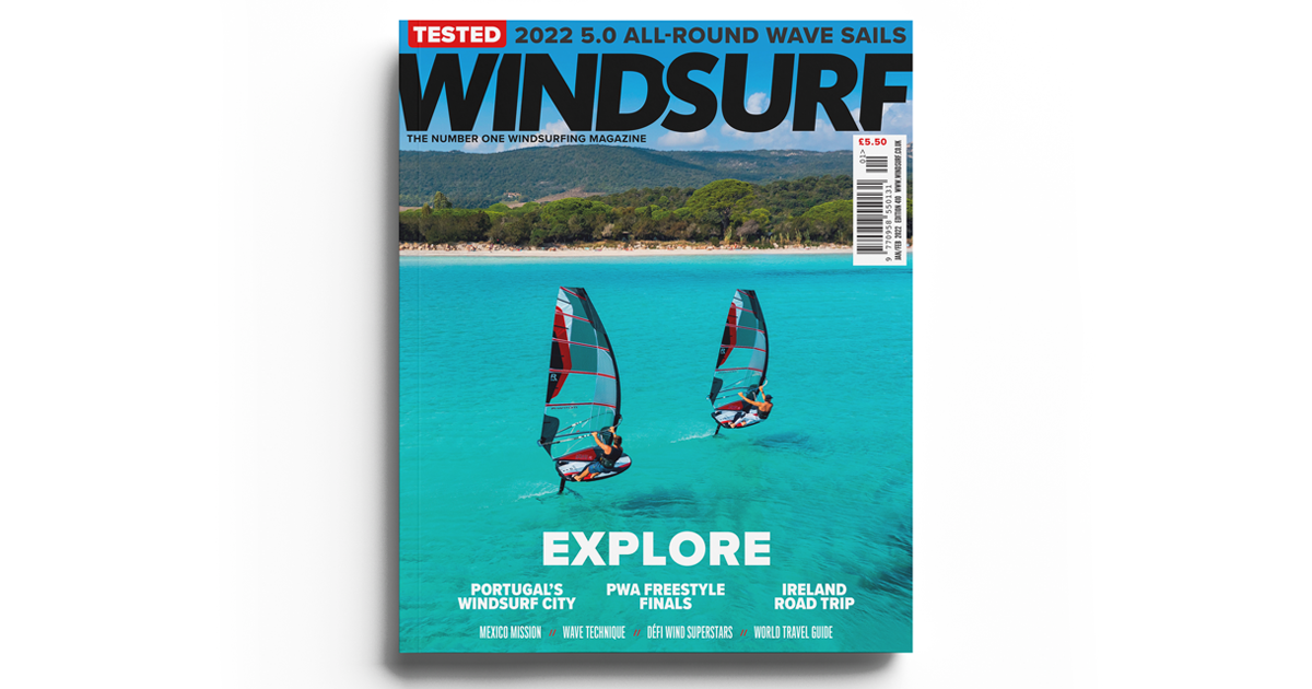 Windsurf MagazineWindsurf Magazine | Subscribe To The No. 1 Windsurfing ...