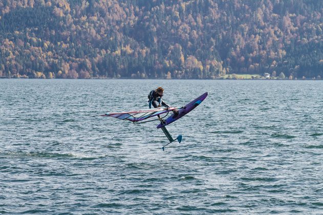 windsurf foil freestyle