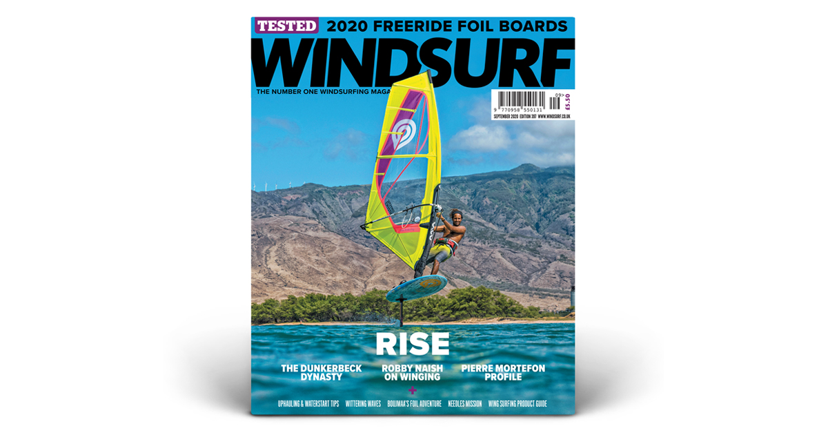 Windsurf MagazineWINDSURF MAGAZINE #398 OCTOBER 2020