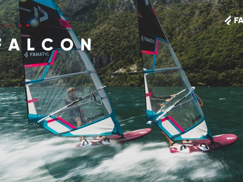 NEW FANATIC FALCON SLALOM TE & FALCON LIGHTWIND BOARDS