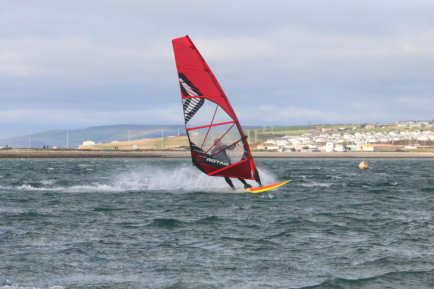 Windsurf MagazineSEVERNE GATOR 6.0 2021 TEST REVIEW