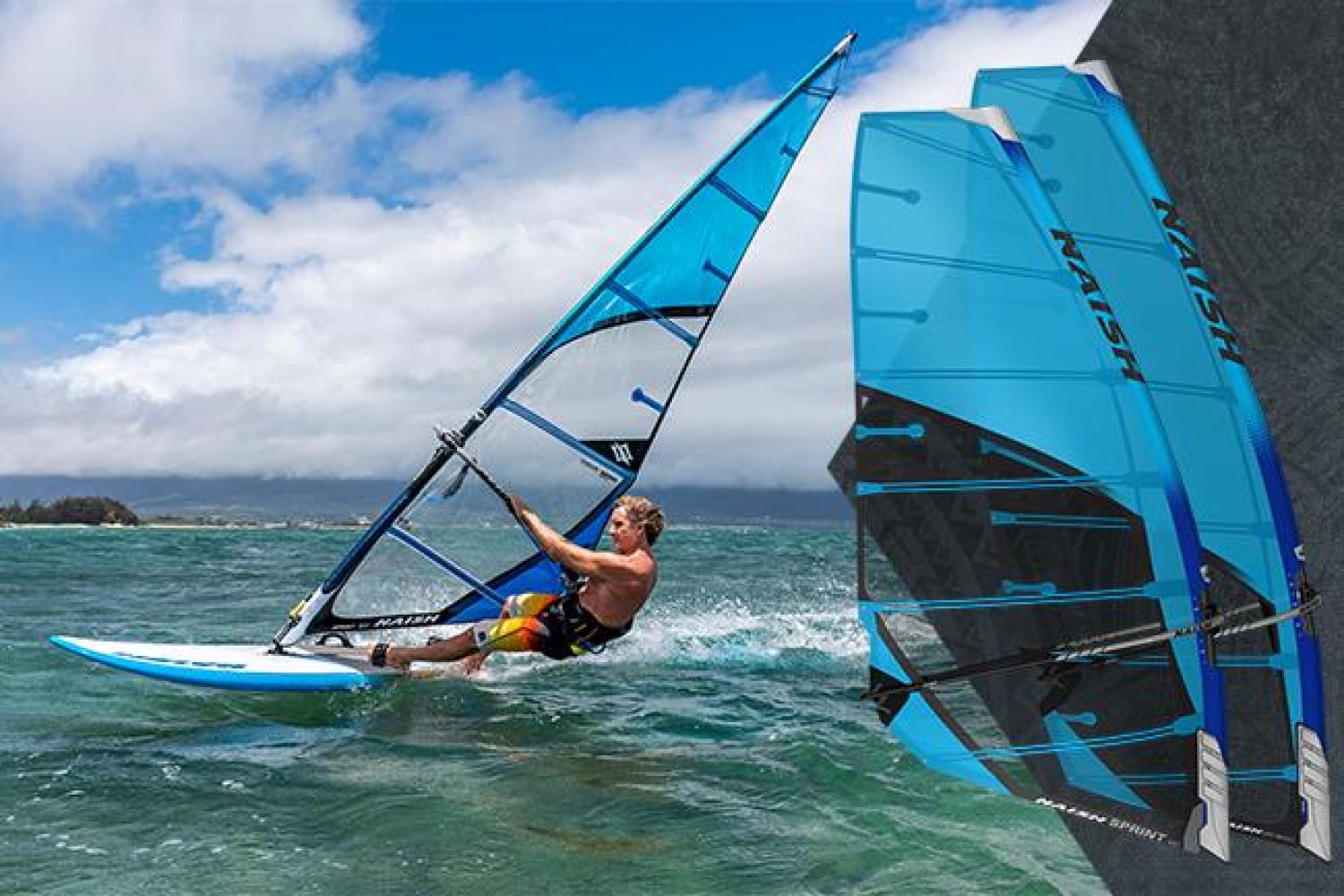 Windsurf MagazineNEW NAISH WINDSURF FREERIDE BOARDS, FREERIDE SAILS AND ...