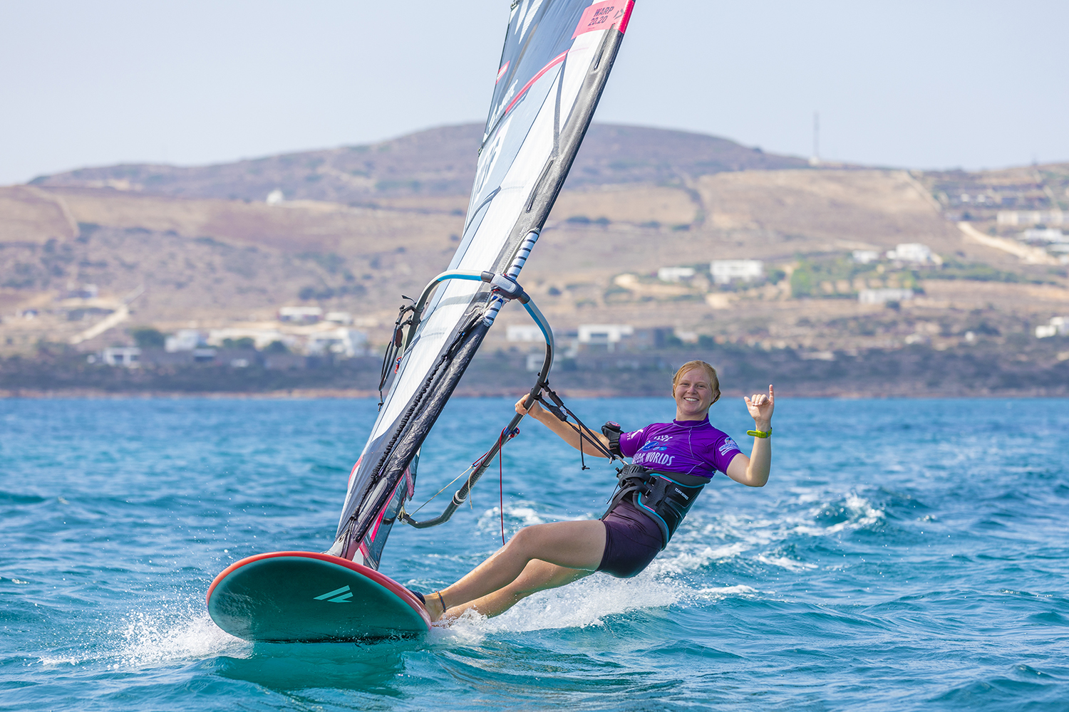 Windsurfing Slalom