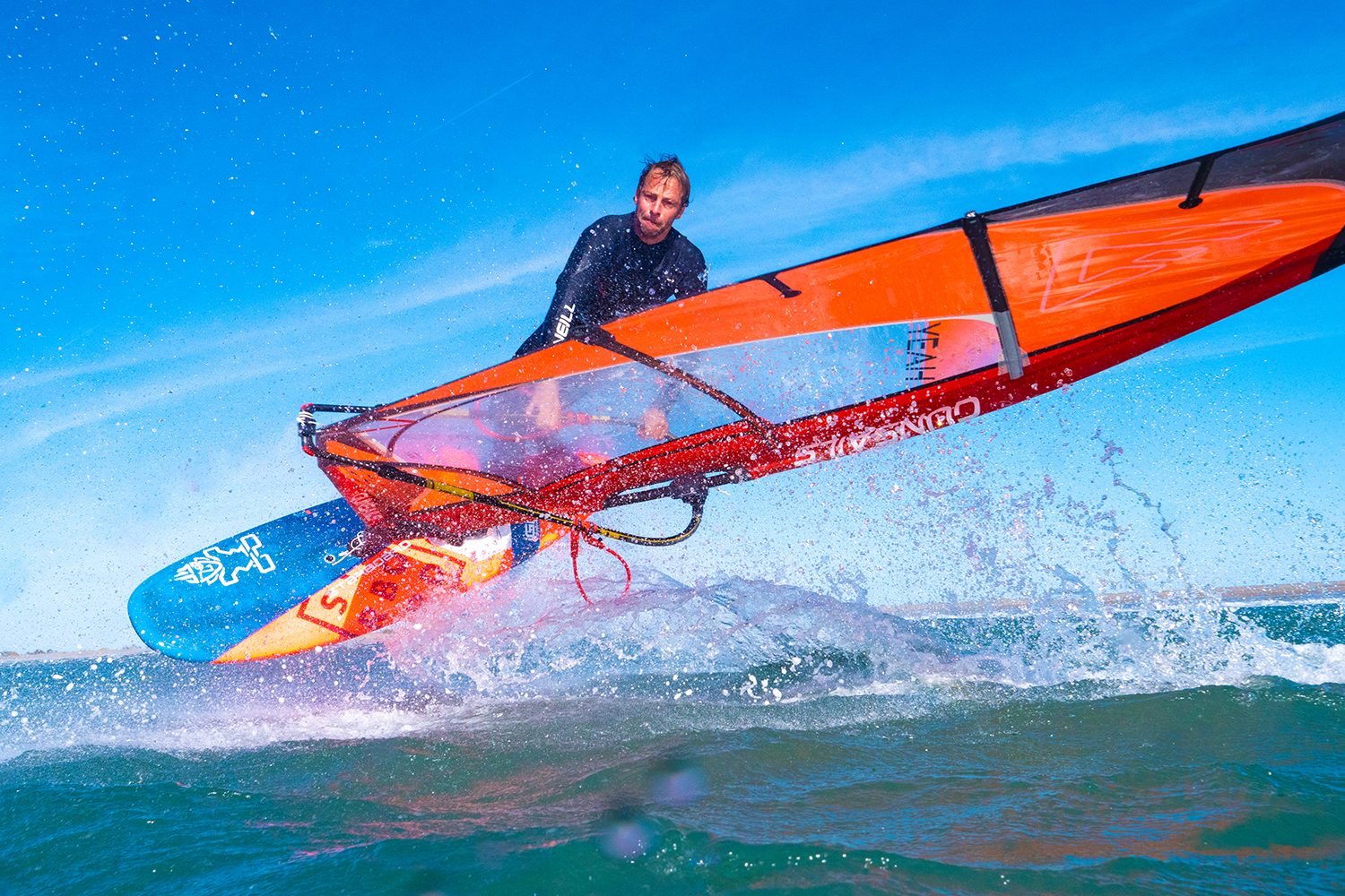 Windsurf Magazinesteven Van Broeckhoven Limitless Windsurf Magazine