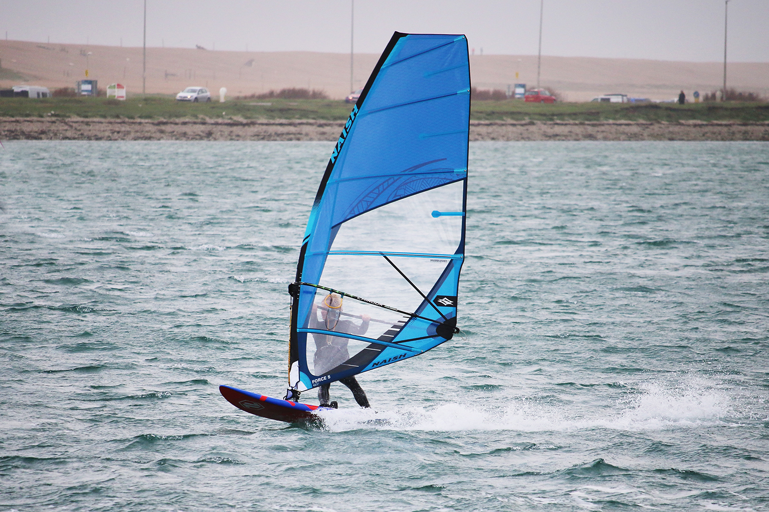 Windsurf MagazineNAISH FORCE 5 6.2 2023 TEST REVIEW