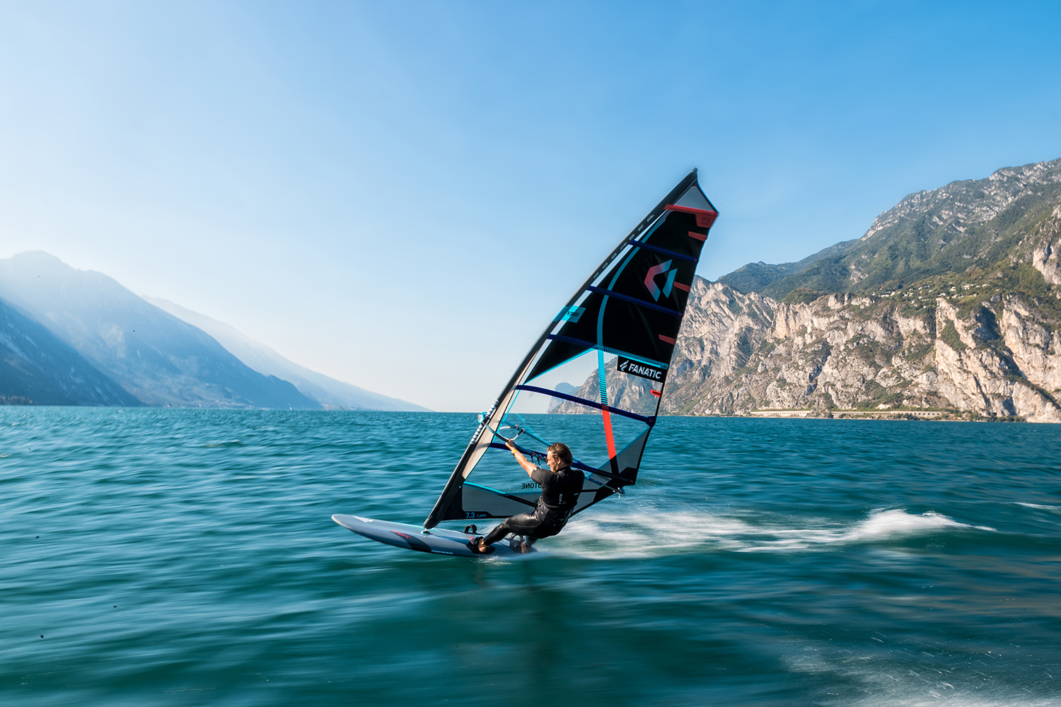 Windsurfing Slalom