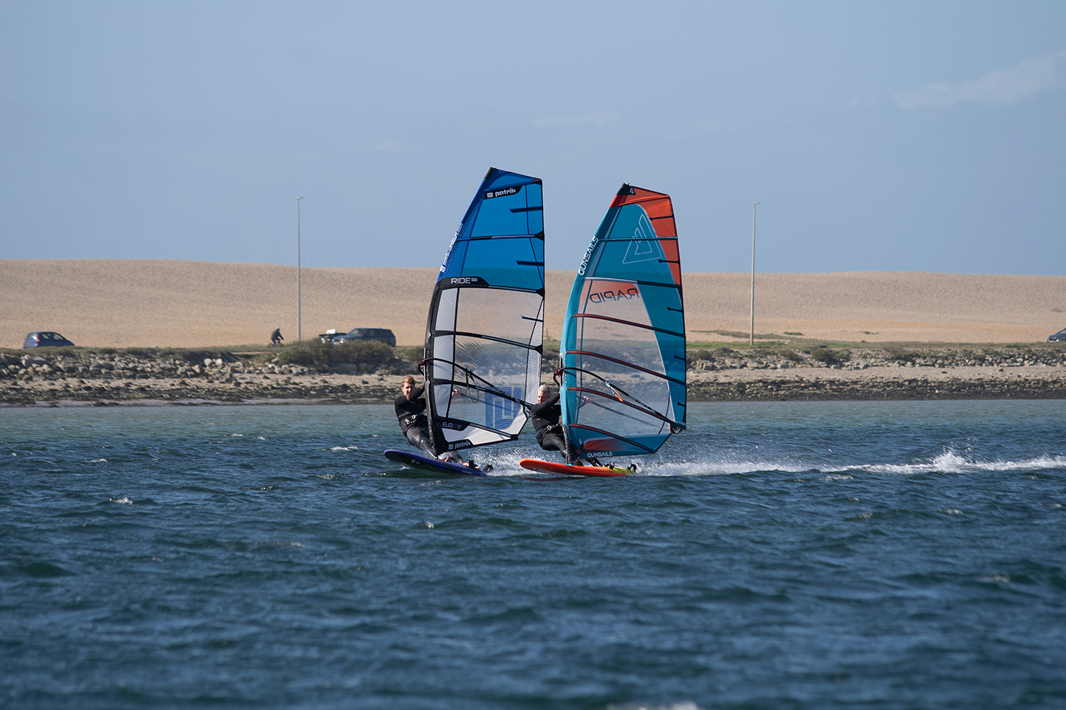 Test 2023: All-round sail North Sails X-Over in individual test
