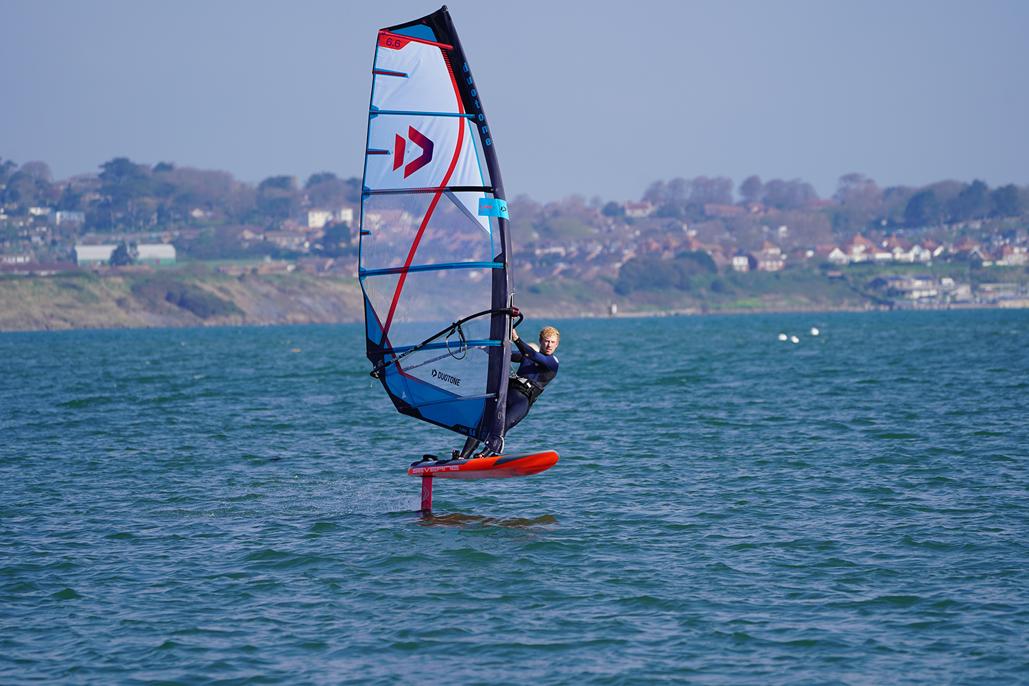 Windsurf MagazineSEVERNE REDWING 1400 2023 TEST REVIEW