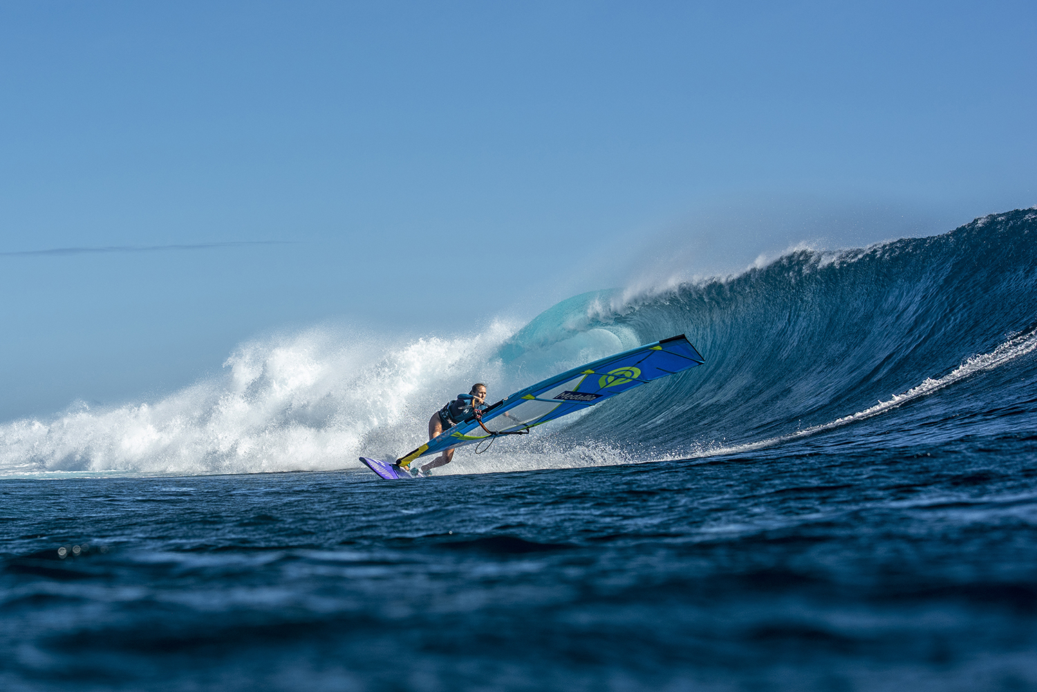 Windsurf MagazineMARK OF A CHAMPION SARAH HAUSER