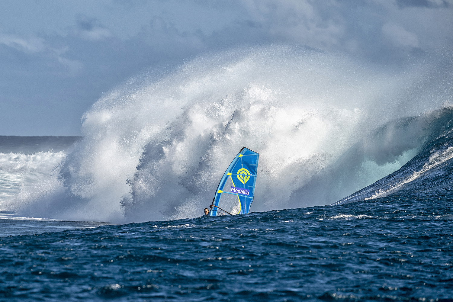 Windsurf MagazineMARK OF A CHAMPION SARAH HAUSER