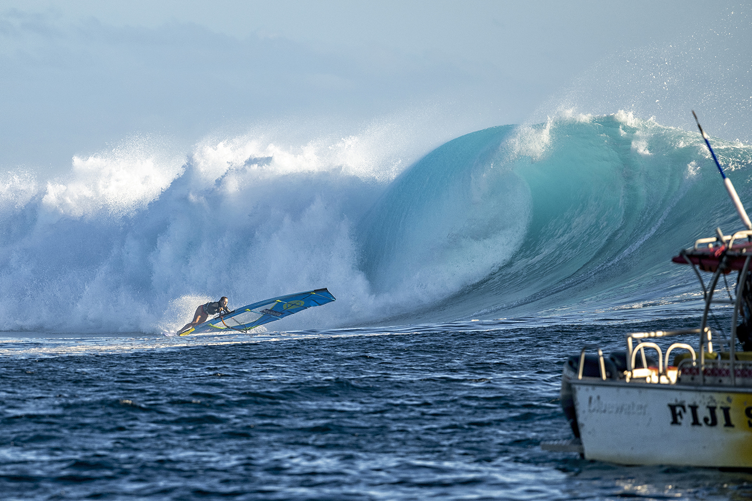 Windsurf MagazineMARK OF A CHAMPION SARAH HAUSER