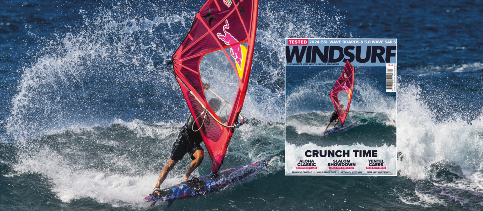 B – Boards windsurfing magazine – Windsurfing UK