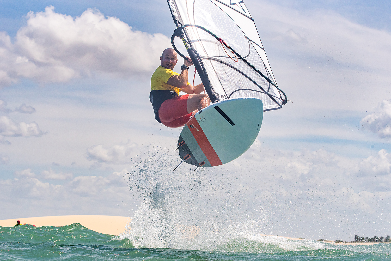 Windsurf MagazineMOVE ON UP JEM HALL: MINOR CHANGES, SIGNIFICANT GAINS