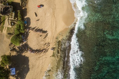 Aloha opening ceremony