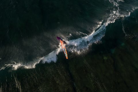 Hookipa from above