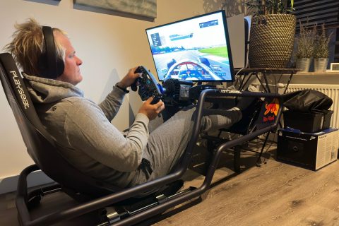 Amado Vrieswijk Sim racing
