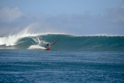 Pristine waves in Reunion