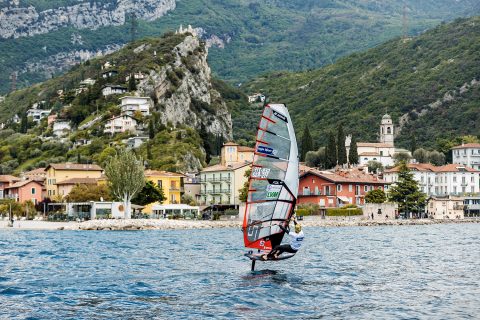 Lake Garda action