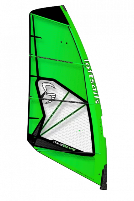 Windsurf MagazineLOFTSAILS WAVESCAPE 5M